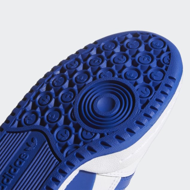 Zapatillas Adidas Forum Mid Azul Real