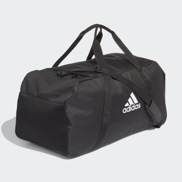 Adidas Tiro Primegreen Bolsa De Lona Grande Negro