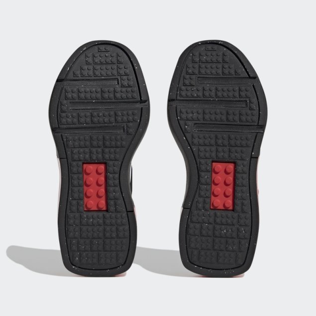 Adidas X Lego Tech Rnr Zapatos Con Cordones Negro Moda