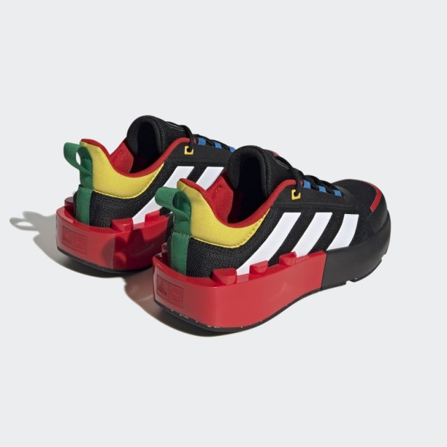 Adidas X Lego Tech Rnr Zapatos Con Cordones Negro Moda