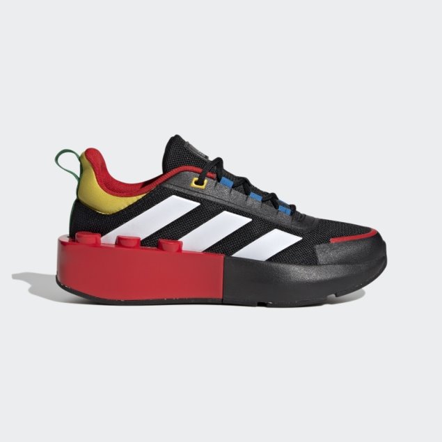 Negro Adidas X Lego Tech Rnr Zapatos Moda