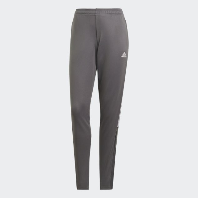 Pantalones De Chándal Tiro 21 Gris Adidas