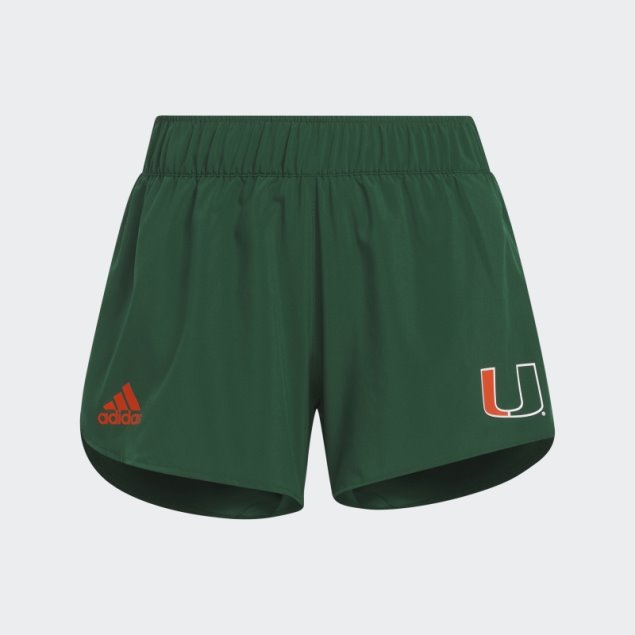 Shorts De Entrenamiento Ncaa-mia Sideline 21 Adidas