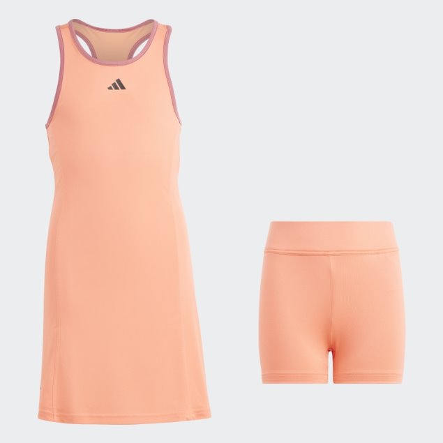 Vestido Club Tenis Adidas Coral