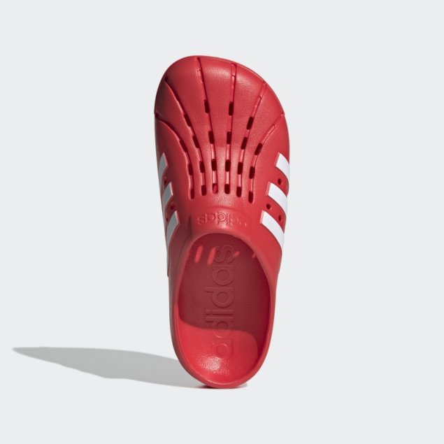 Zuecos Adidas Adilette Rojos