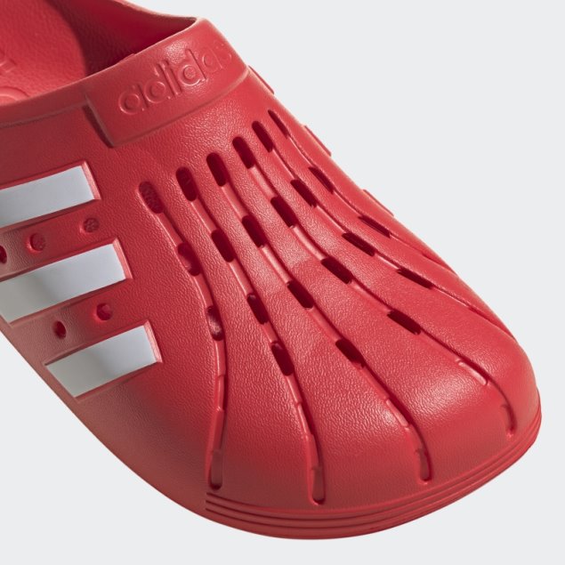 Zuecos Adidas Adilette Rojos