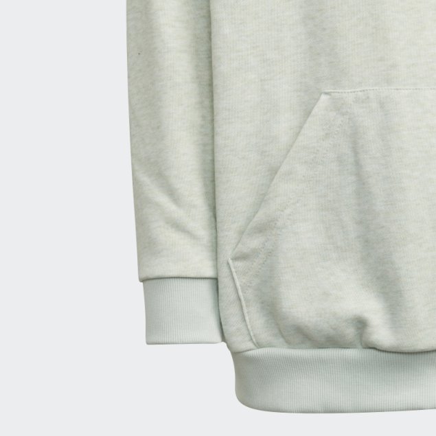 Sudadera Con Capucha Verde Mel Adidas Future Icons Badge Of Sport