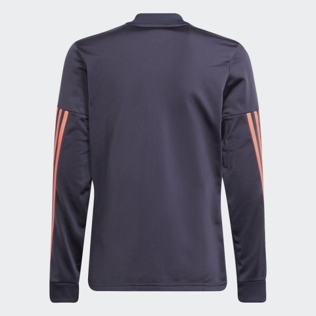 Chándal Azul Marino Aeroready De Poliéster Con 3 Rayas Adidas