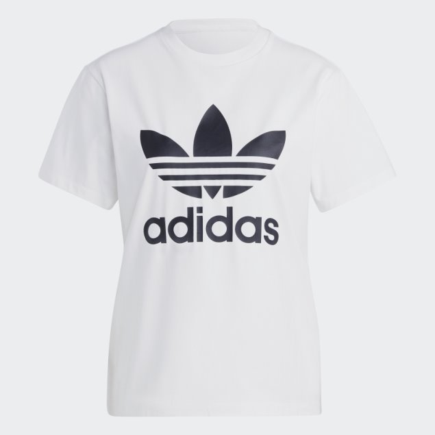 Camiseta Adicolor Classics Trefoil Blanco Adidas