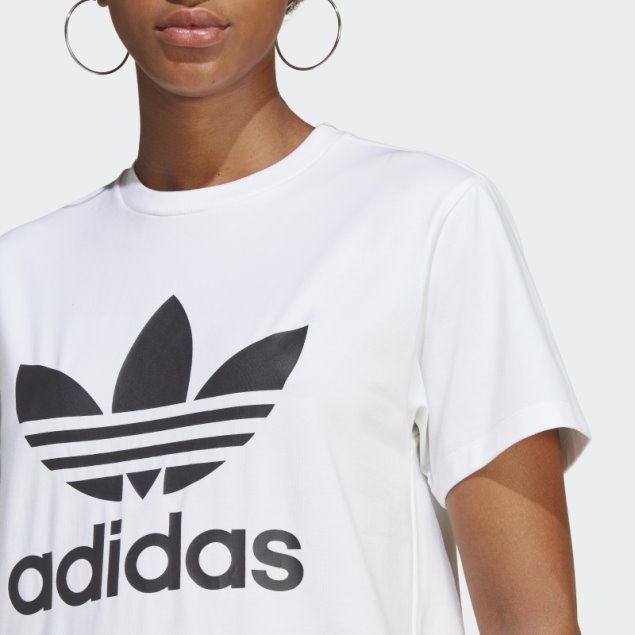 Camiseta Adicolor Classics Trefoil Blanco Adidas