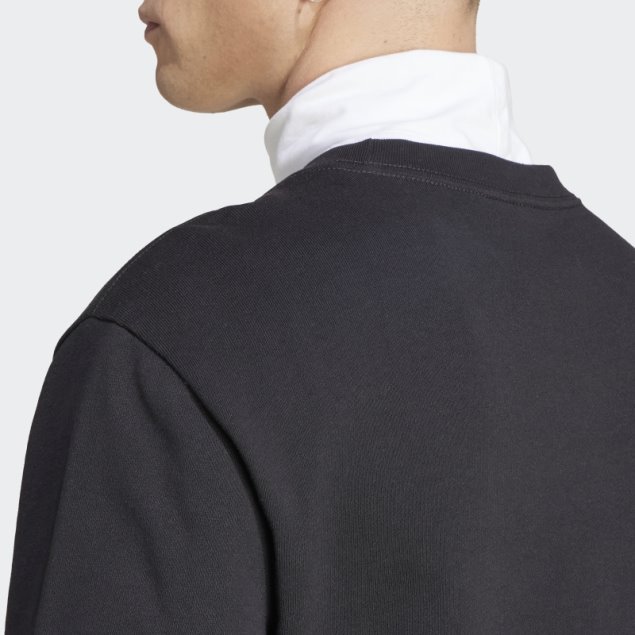 Sudadera Adidas Essentials French Terry Con Logo Pequeño Bordado