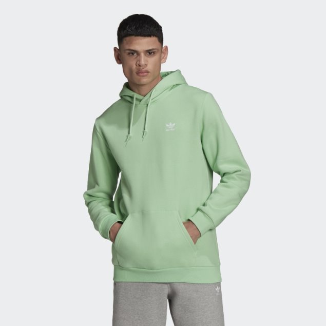 Adicolor Essentials Sudadera Con Capucha Trefoil Adidas Glory Mint