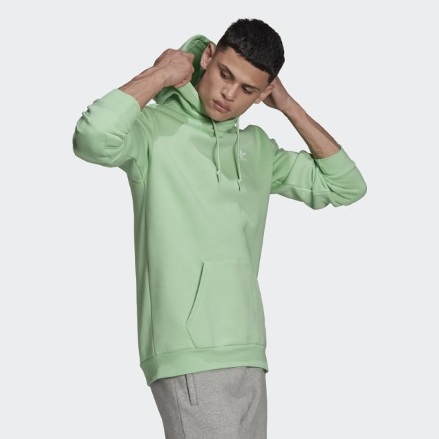 Adicolor Essentials Sudadera Con Capucha Trefoil Adidas Glory Mint