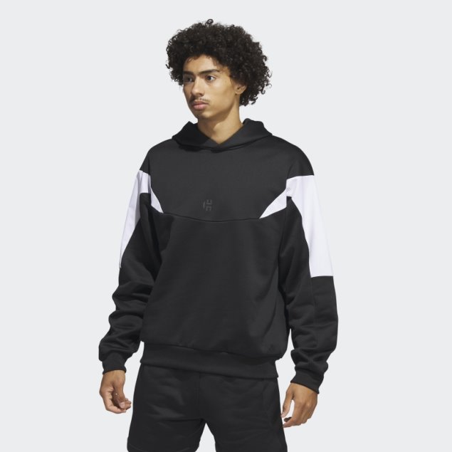 Adidas Harden Travel Sudadera Con Capucha Negra