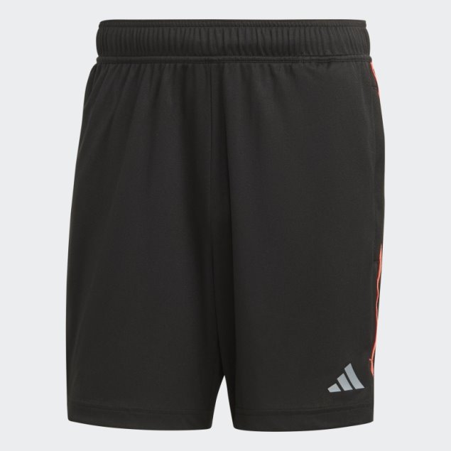 Shorts Deportivos Negros Adidas