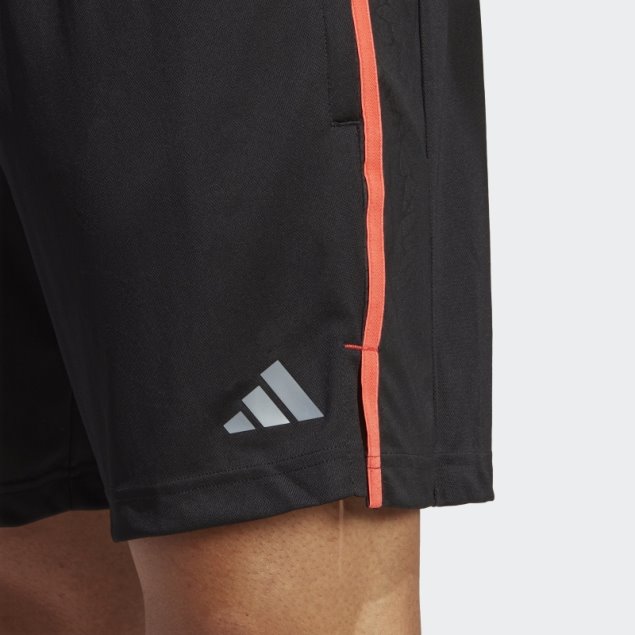 Shorts Deportivos Negros Adidas