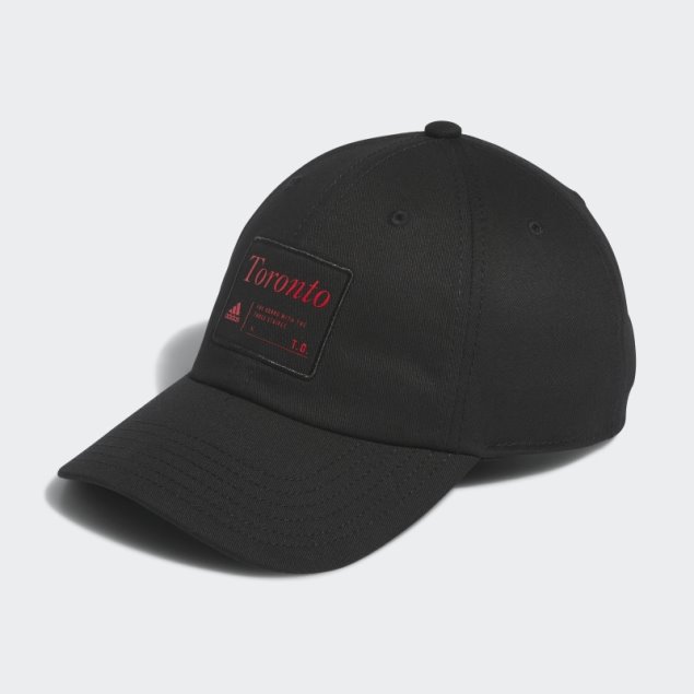 Negro Adidas Ciudades Clave Para Gorra Relajada