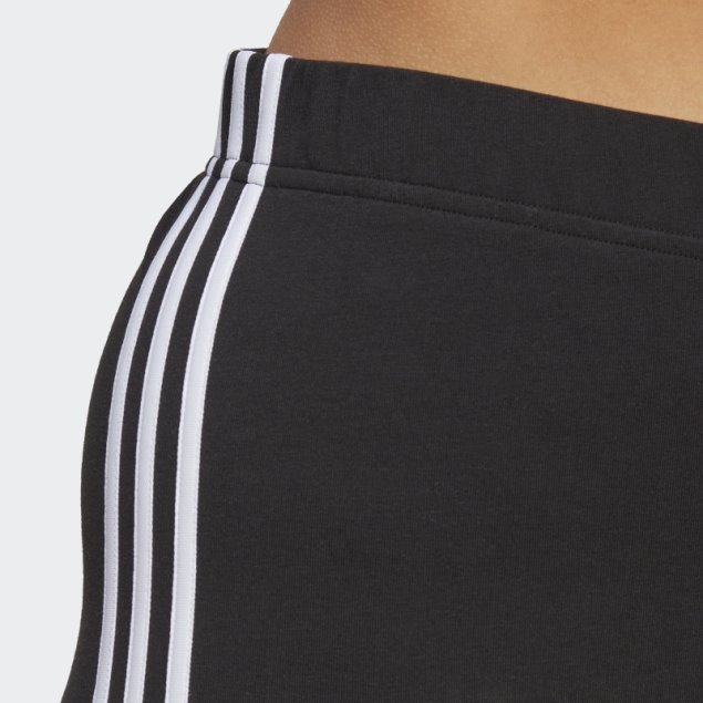 Adidas Essentials 3-stripes Bike Shorts (talla Grande) Blanco Moda