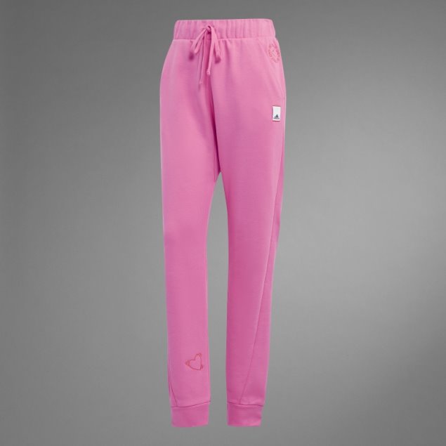 Pantalon San Valentin Adidas Magenta