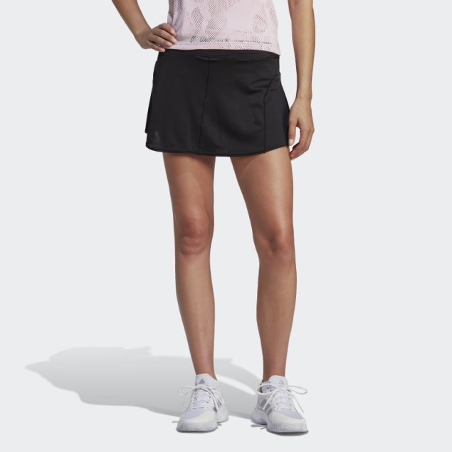 Falda Tenis Adidas Negra