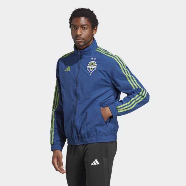 Adidas Seattle Sounders Fc Himno Chaqueta Misterio Azul