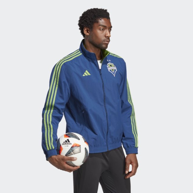 Adidas Seattle Sounders Fc Himno Chaqueta Misterio Azul