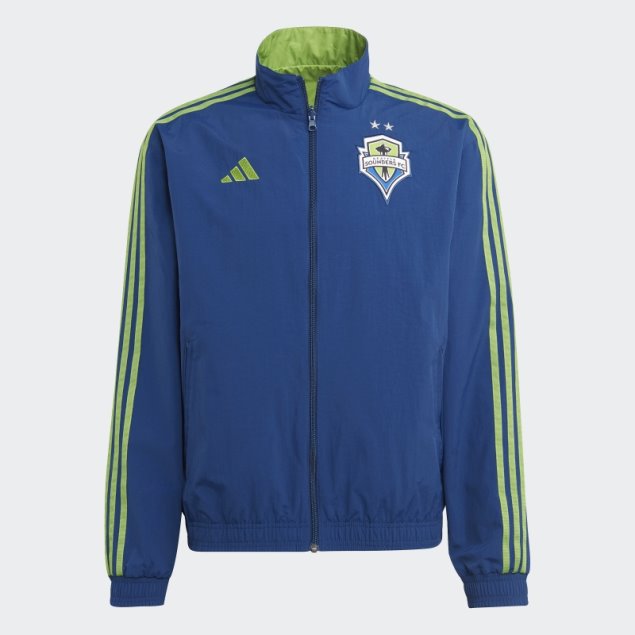 Adidas Seattle Sounders Fc Himno Chaqueta Misterio Azul