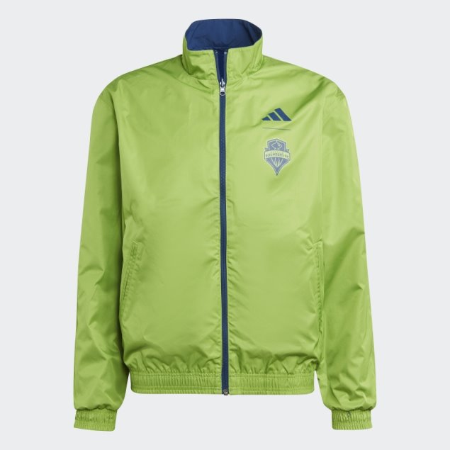Adidas Seattle Sounders Fc Himno Chaqueta Misterio Azul