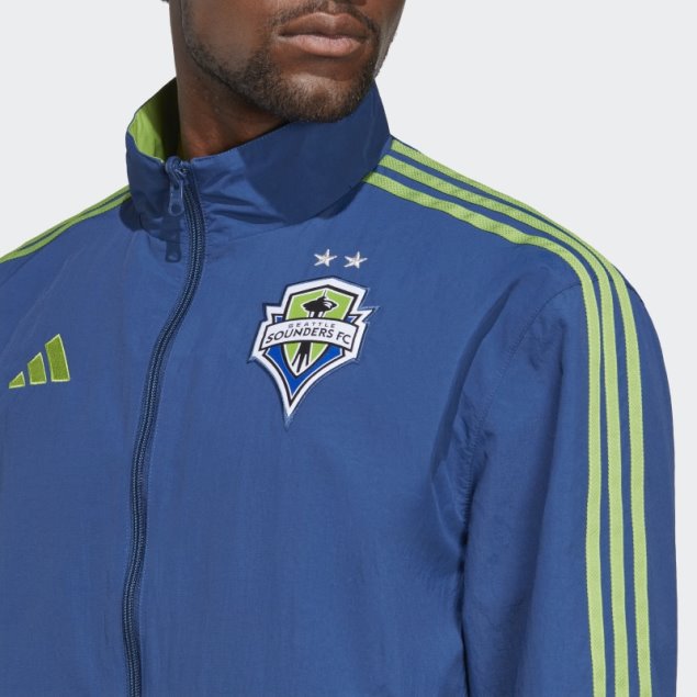 Adidas Seattle Sounders Fc Himno Chaqueta Misterio Azul
