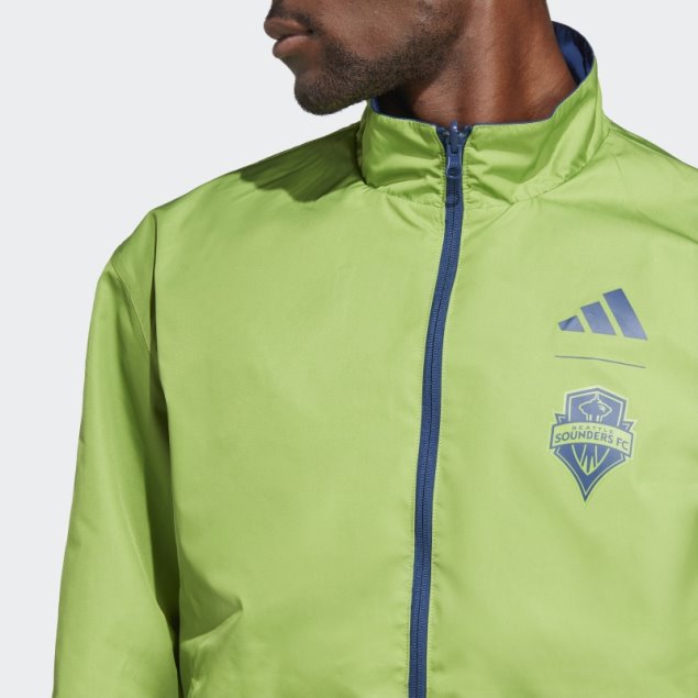 Adidas Seattle Sounders Fc Himno Chaqueta Misterio Azul