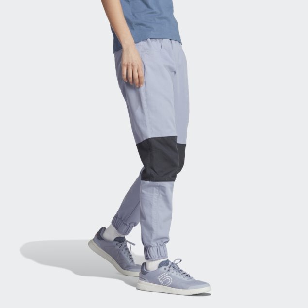 Pantalones Five Ten Felsblock Climb Plateado Violeta Adidas