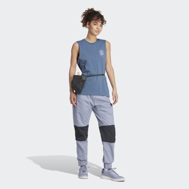 Pantalones Five Ten Felsblock Climb Plateado Violeta Adidas