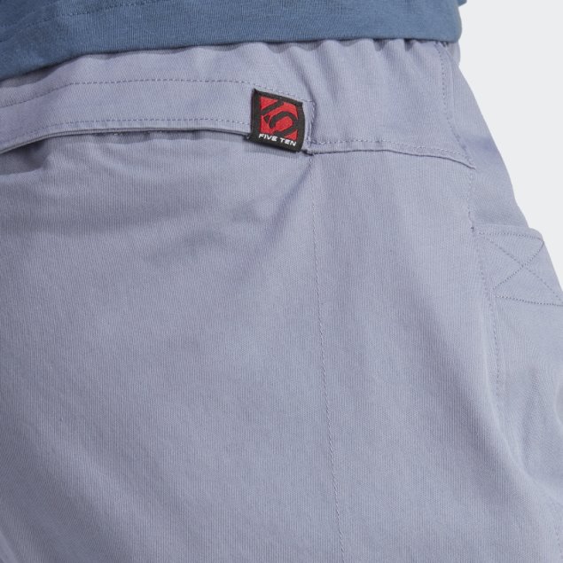 Pantalones Five Ten Felsblock Climb Plateado Violeta Adidas