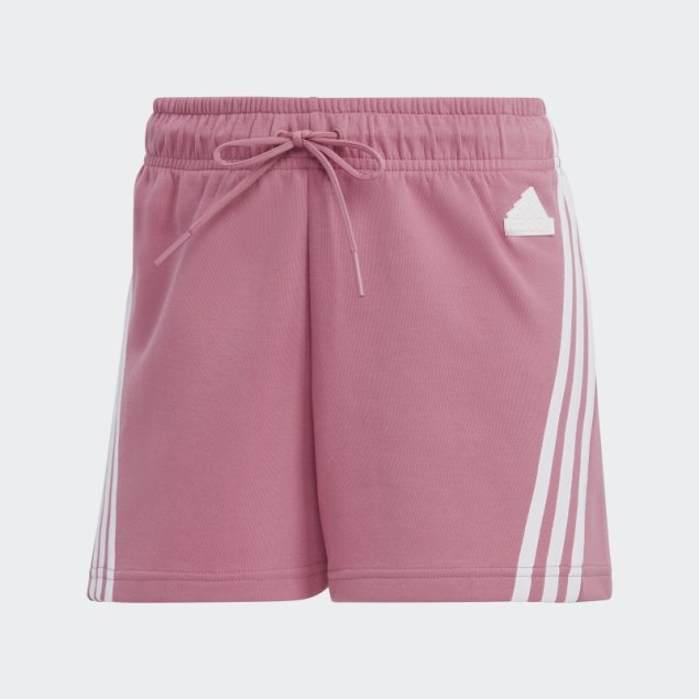 Adidas Pantalones Cortos De 3 Rayas Con íconos Del Futuro