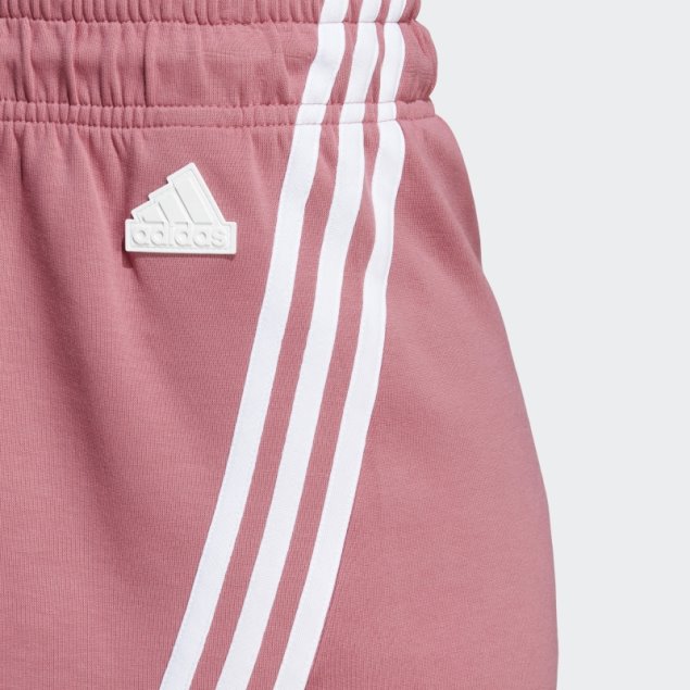 Adidas Pantalones Cortos De 3 Rayas Con íconos Del Futuro