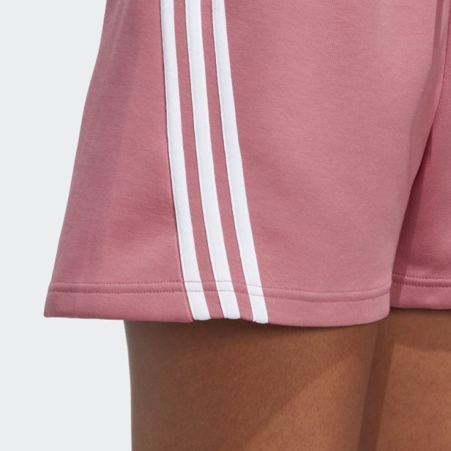 Adidas Pantalones Cortos De 3 Rayas Con íconos Del Futuro