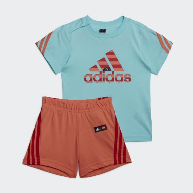 Conjunto De Camiseta Y Pantalón Adidas X Classic Lego Agua Caliente