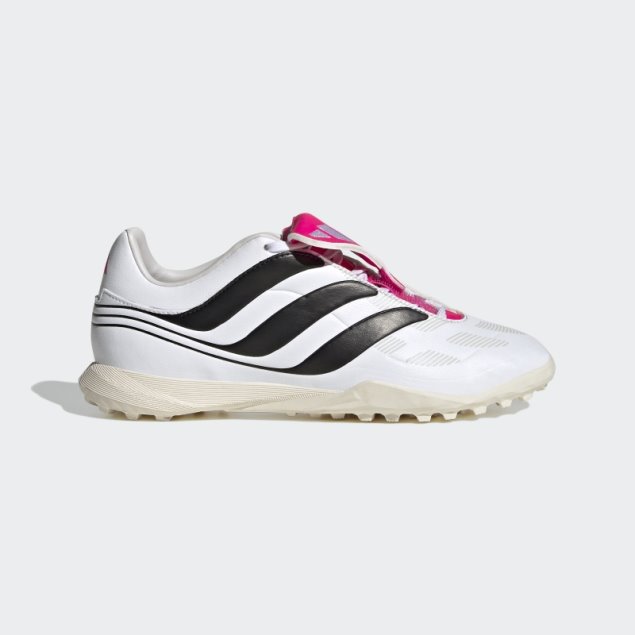 Adidas Predator Precision.3 Turf Zapatos De Fútbol Blanco