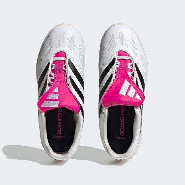 Adidas Predator Precision.3 Turf Zapatos De Fútbol Blanco