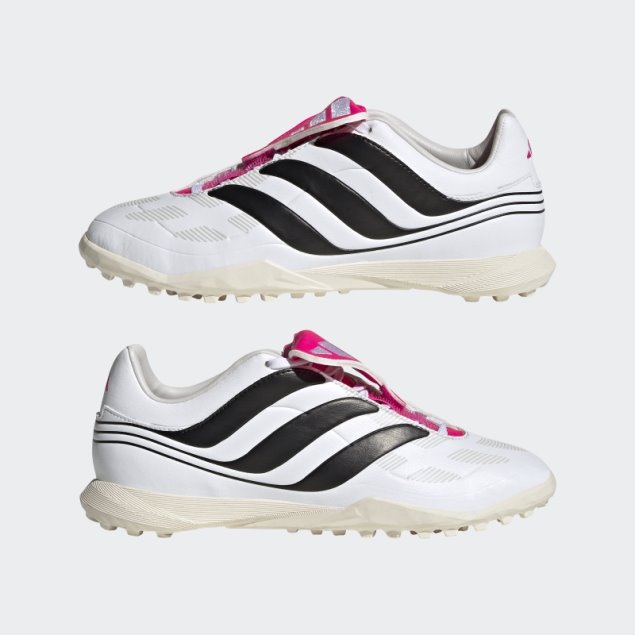Adidas Predator Precision.3 Turf Zapatos De Fútbol Blanco