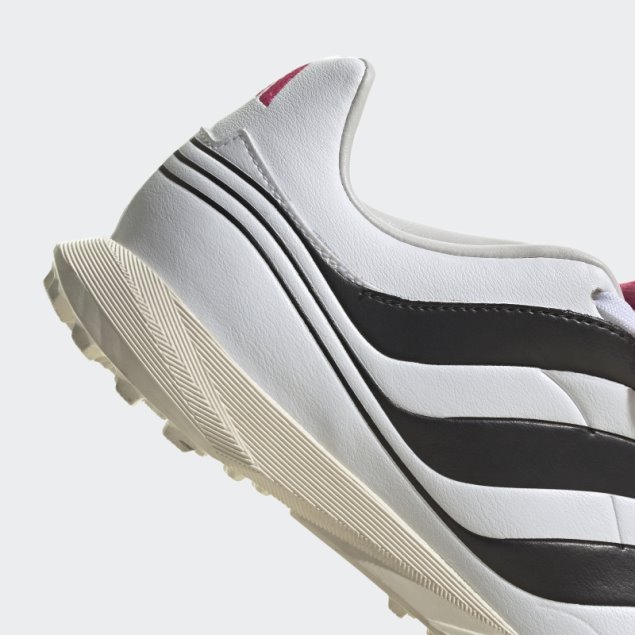 Adidas Predator Precision.3 Turf Zapatos De Fútbol Blanco