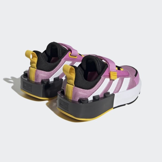 Orquídea Adidas X Lego Tech Rnr Zapatos Con Cordones Elásticos Y Correa Superior