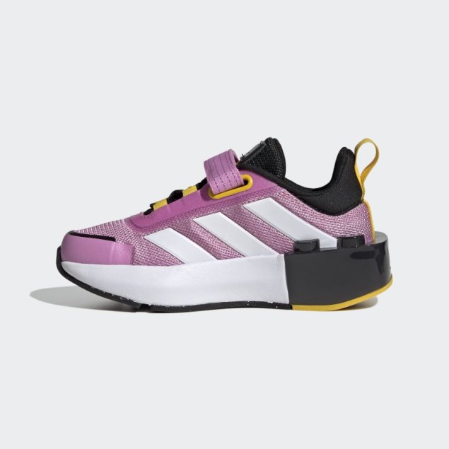 Orquídea Adidas X Lego Tech Rnr Zapatos Con Cordones Elásticos Y Correa Superior