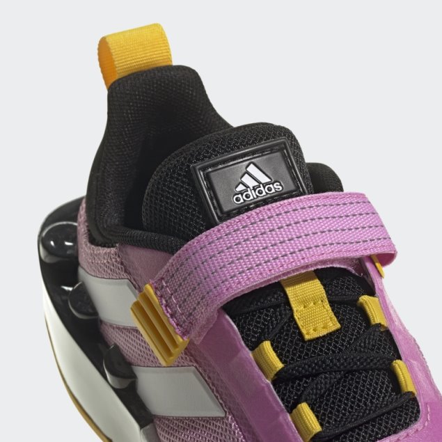 Orquídea Adidas X Lego Tech Rnr Zapatos Con Cordones Elásticos Y Correa Superior