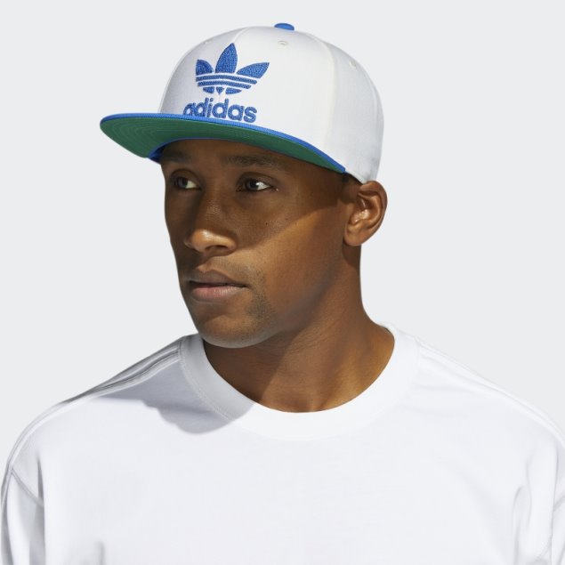 Gorra Adidas Trefoil Snapback Pájaro Azul