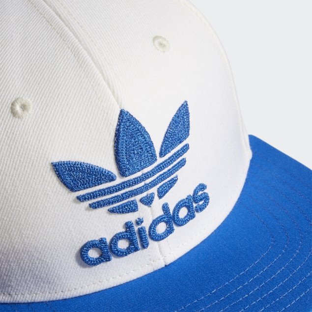Gorra Adidas Trefoil Snapback Pájaro Azul