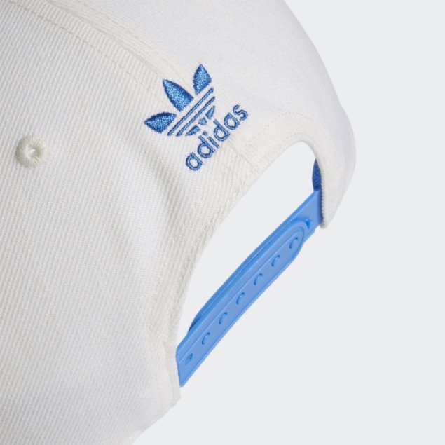 Gorra Adidas Trefoil Snapback Pájaro Azul