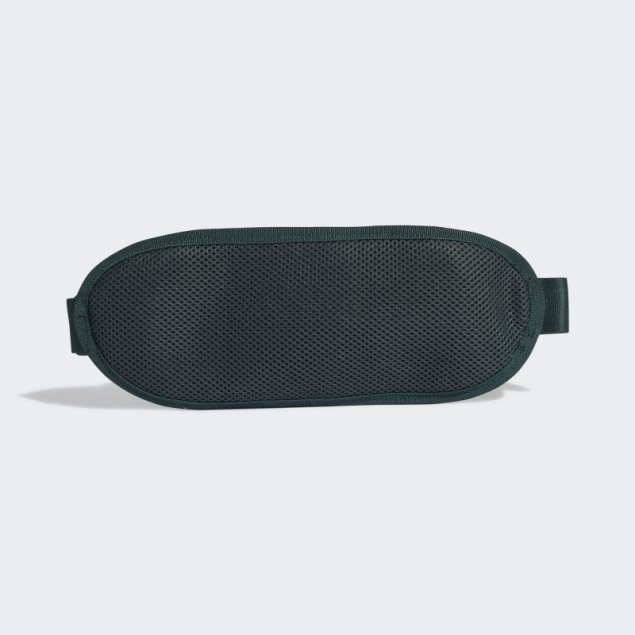 Riñonera Verde Mineral Adidas Adicolor Contempo