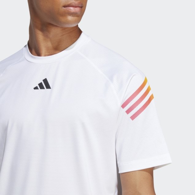 Adidas Camiseta De Entrenamiento Con 3 Rayas De Iconos De Tren