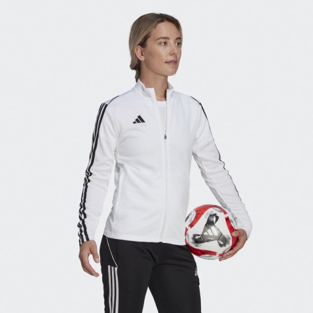 Adidas Tiro 23 Liga Chaqueta De Entrenamiento Blanco